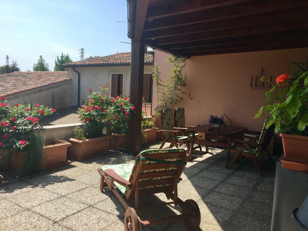 B&B Casa Mia - Camere In Appartamento Privato - Sossano Экстерьер фото